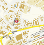 mapa Teplice